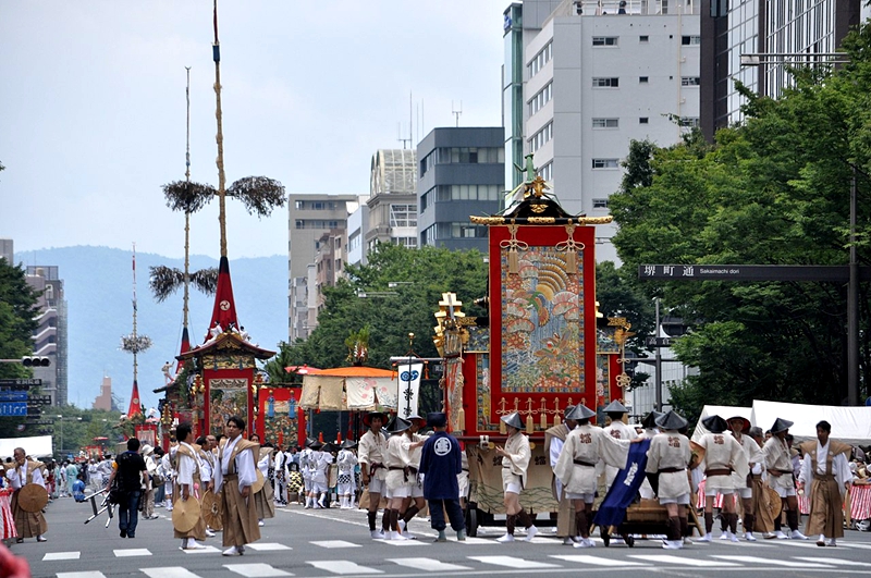 ▲ 京都三大祭之一的祇园祭